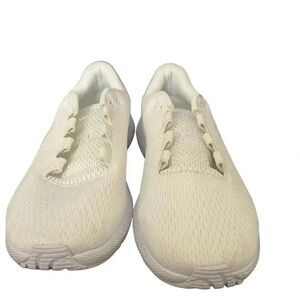 Under Armour Charged White Deluxe Foam Sneakers Size 8‎